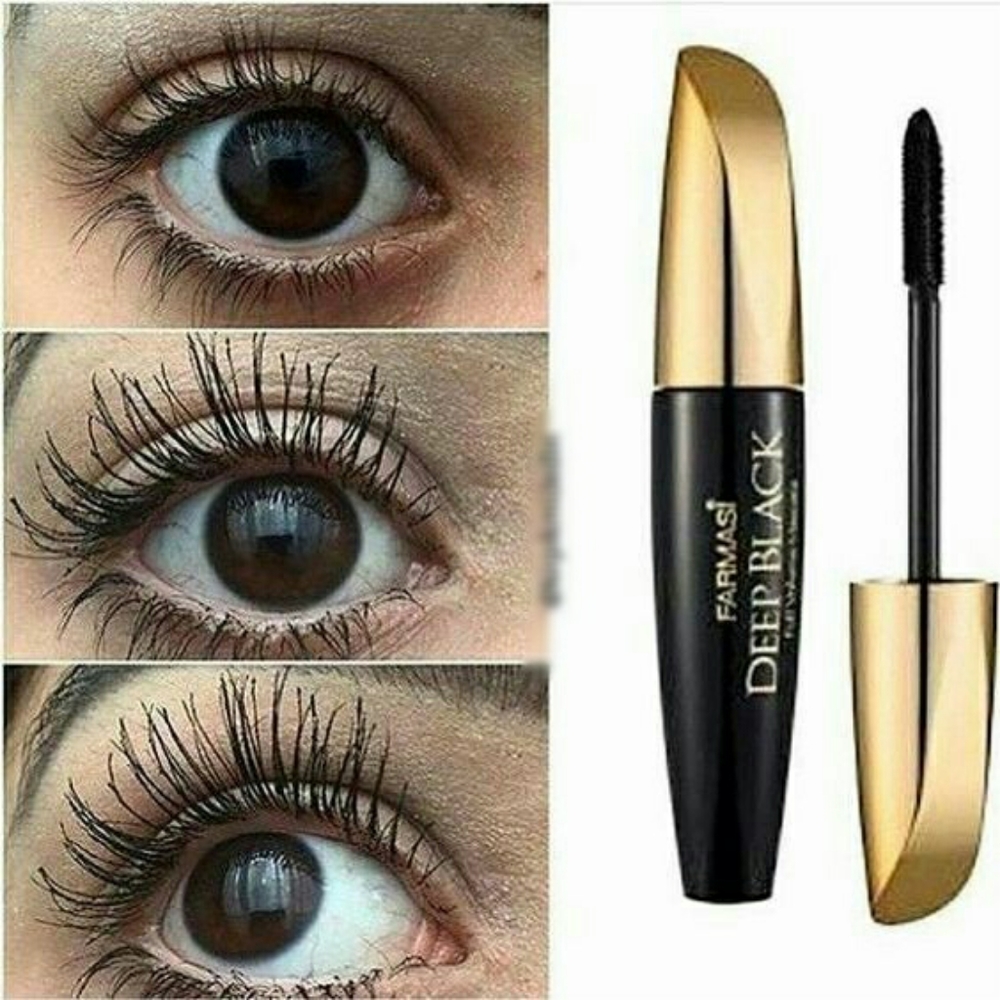 Deep Black Mascara